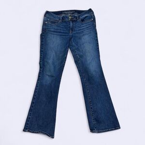 American Eagle Outfitters Women’s Bootcut Jeans Dark Wash Size 32x30